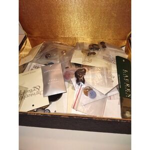 NEW Vintage Button Lot - Designer Clothing Buttons Craft Sewing 2000s Fashion